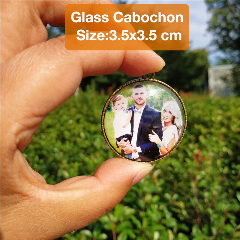 Custom Keychain Photo Key Chains Non-faded Customized Key Ring Photo of Your Baby Child Mom Dad Family Loved One Gift