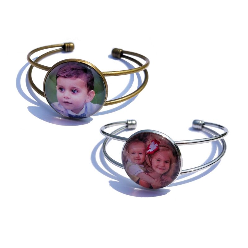 Custom Keychain Photo Key Chains Non-faded Customized Key Ring Photo of Your Baby Child Mom Dad Family Loved One Gift
