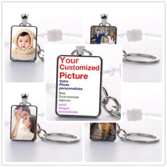 Custom Keychain Photo