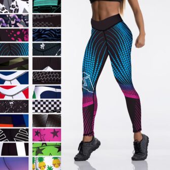 Digital Printed Leggings