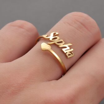Personalized Ring