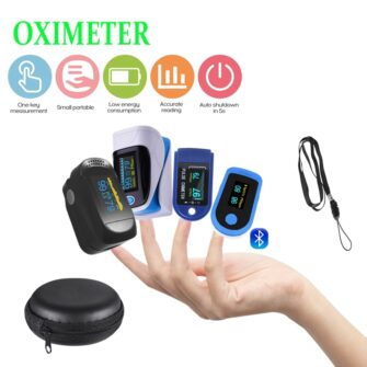 Fingertip Blood Oxygen Sensor