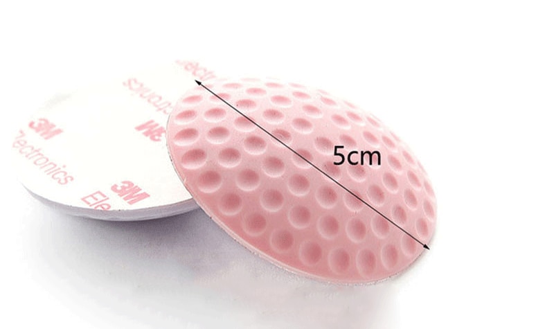 Vanzlife silent gate magic Sponge fenders door children protective Silicone Wall handle protect pad stickers Collision avoidance