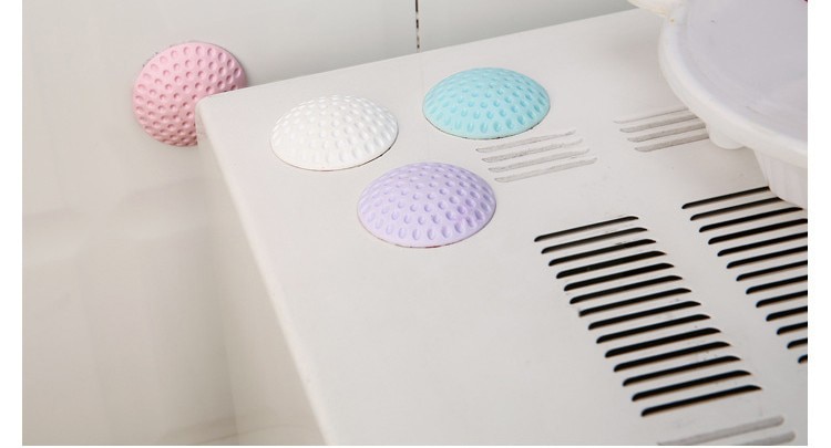 Vanzlife silent gate magic Sponge fenders door children protective Silicone Wall handle protect pad stickers Collision avoidance