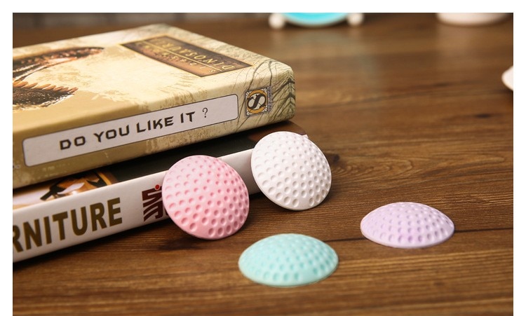 Vanzlife silent gate magic Sponge fenders door children protective Silicone Wall handle protect pad stickers Collision avoidance
