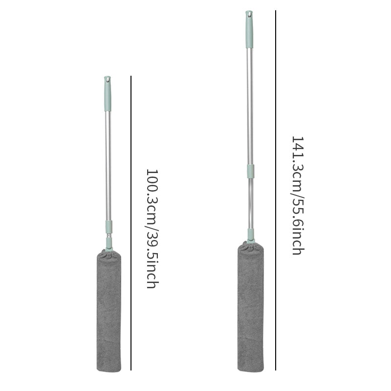 Long handle Bedside Dust Brush Mop Flexible Dust Brush for Sofa Gap Extensible Dust Cleaner Household Cleaning Tools