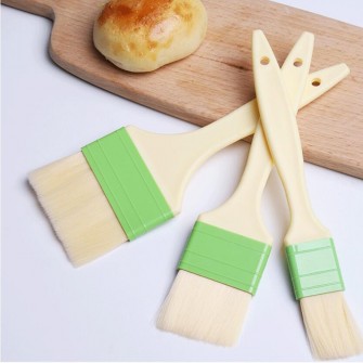 Multifunction Pastry Brush  Food Grade BBQ Cake Brushes Basting Tools Plastic Handle Portable Kitchen Accessories 1PCS