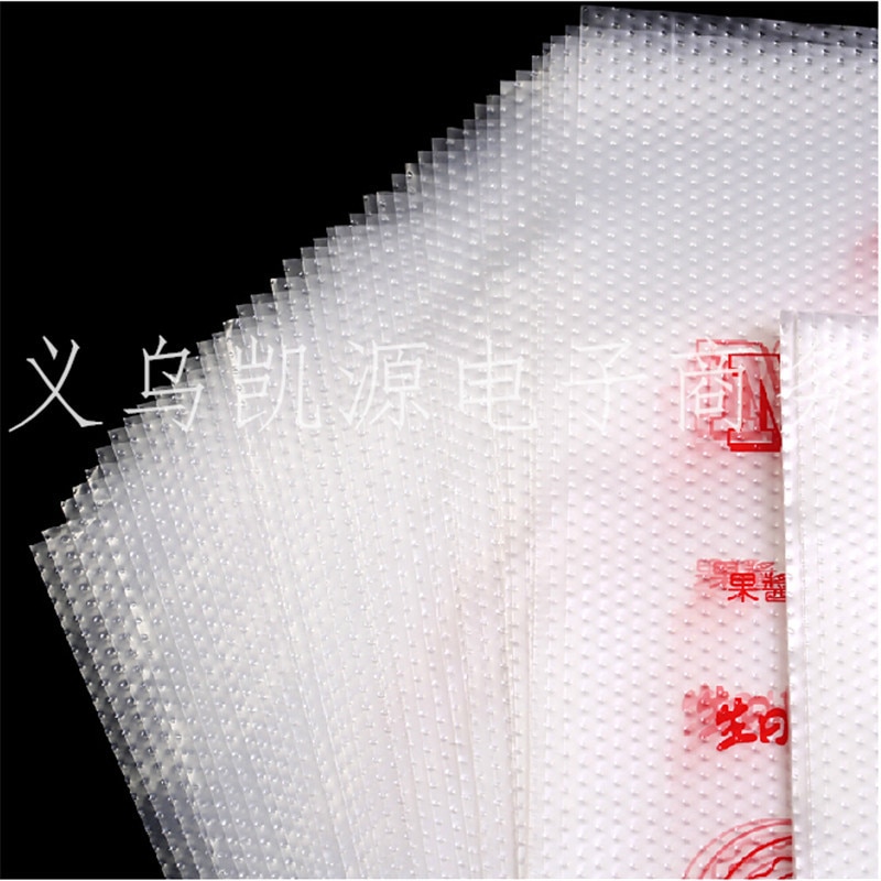 Thickened Disposable Cream Cake Icing Piping Decorating Bags and Pastry Bags Pastry Bags of 100 Pieces Baking Bare Tools