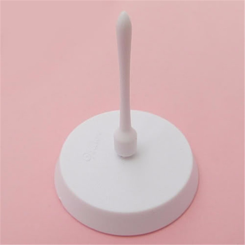 4PCS Sugarcraft Cupcake Cake Stand Icing Cream Flower Decorating Nail Set Tool