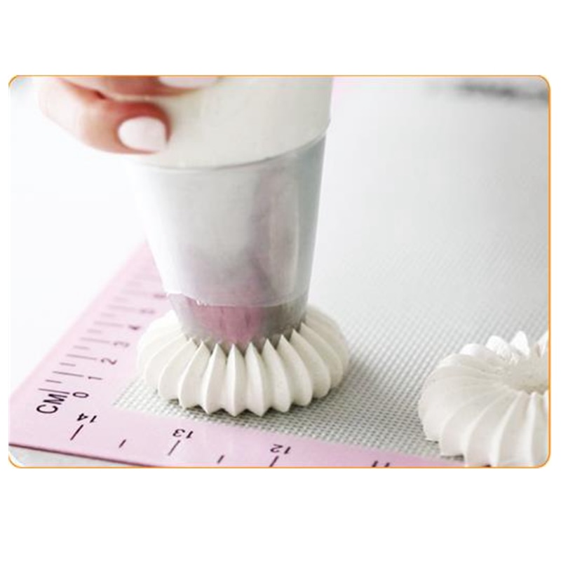 Stainless steel Sultan Ring Cookies Mold Piping Nozzles Russian Nozzles Icing Piping Nozzles Set cake decorating cake tools