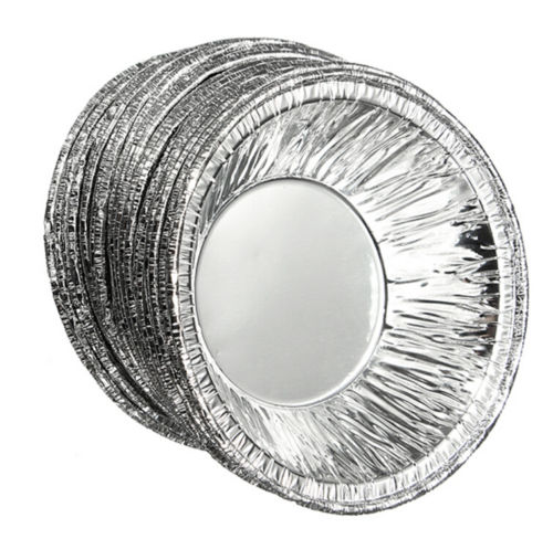 100PCs Disposable Aluminum Foil Baking Cups Egg Tart Pan Cupcake Case Tar Cake Mold 100PCs Disposable Aluminum Foil Baking Cups Egg Tart Pan Cupcake Case Tar Cake Mold