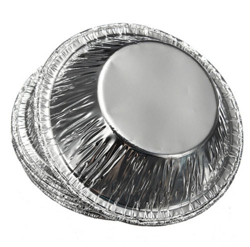 100PCs Disposable Aluminum Foil Baking Cups Egg Tart Pan Cupcake Case Tar Cake Mold 100PCs Disposable Aluminum Foil Baking Cups Egg Tart Pan Cupcake Case Tar Cake Mold