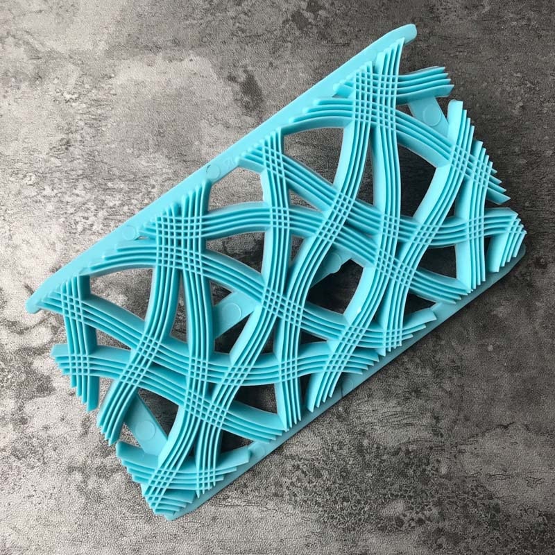 17 style Fondant Embosser Flower Cookie Cutters Biscuit Molds Icing Embossing Decorating Cutter Cake Tools