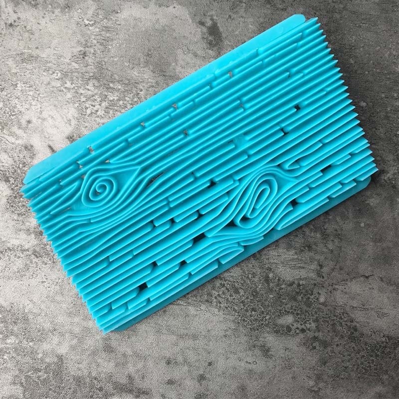 17 style Fondant Embosser Flower Cookie Cutters Biscuit Molds Icing Embossing Decorating Cutter Cake Tools