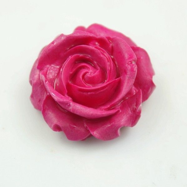 3.6*1.6cm Small Silicone Mold Rose Flower Mold Chocolate Candy Resin Clay Crafts Molds Sugarcraft Fondant Cake Decorating Tools