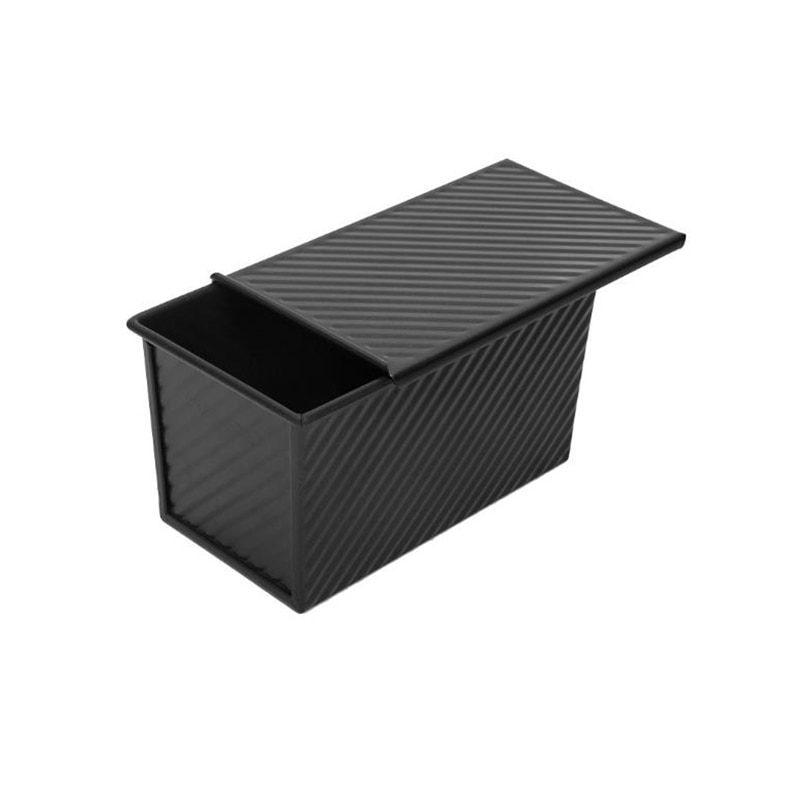 Toast Mould 450 G Nonstick Aluminium Alloy Box With Lid Bread Loaf Pan Cake Bake Mold cozinha Cake Tools