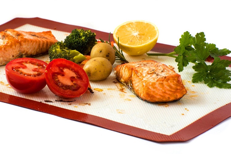 Fiber glass pad Baking Mat Baking Tools Non-Stick Heat Resistant Durable Silicon Liner for Bake Pans