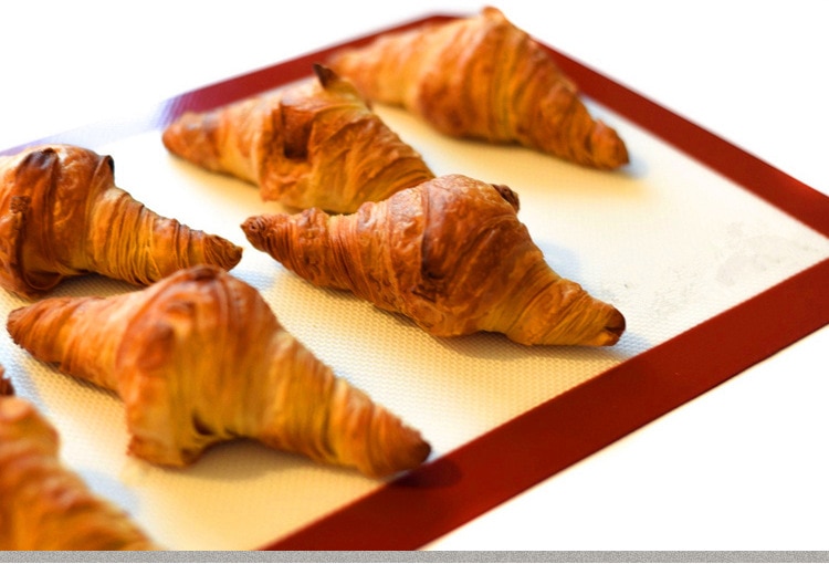 Fiber glass pad Baking Mat Baking Tools Non-Stick Heat Resistant Durable Silicon Liner for Bake Pans
