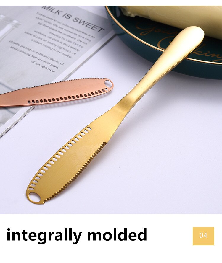 Stainless Steel Butter Knife Cheese Dessert Jam Spreaders Cream Knifes Utensil Cutlery Dessert Tools for Toast Breakfast Tool Stainless Steel Butter Knife Cheese Dessert Jam Spreaders Cream Knifes Utensil Cutlery Dessert Tools for Toast Breakfast Tool