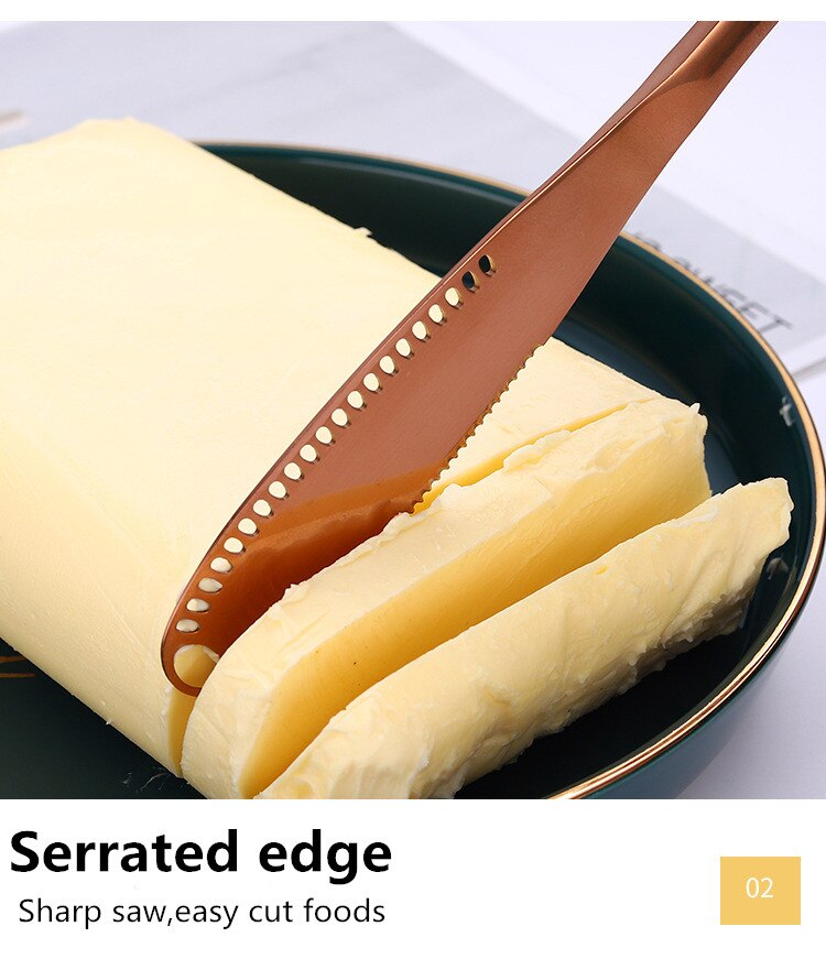 Stainless Steel Butter Knife Cheese Dessert Jam Spreaders Cream Knifes Utensil Cutlery Dessert Tools for Toast Breakfast Tool Stainless Steel Butter Knife Cheese Dessert Jam Spreaders Cream Knifes Utensil Cutlery Dessert Tools for Toast Breakfast Tool