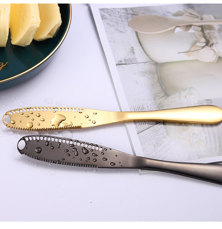 Stainless Steel Butter Knife Cheese Dessert Jam Spreaders Cream Knifes Utensil Cutlery Dessert Tools for Toast Breakfast Tool Stainless Steel Butter Knife Cheese Dessert Jam Spreaders Cream Knifes Utensil Cutlery Dessert Tools for Toast Breakfast Tool