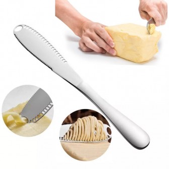 Stainless Steel Butter Knife Cheese Dessert Jam Spreaders Cream Knifes Utensil Cutlery Dessert Tools for Toast Breakfast Tool