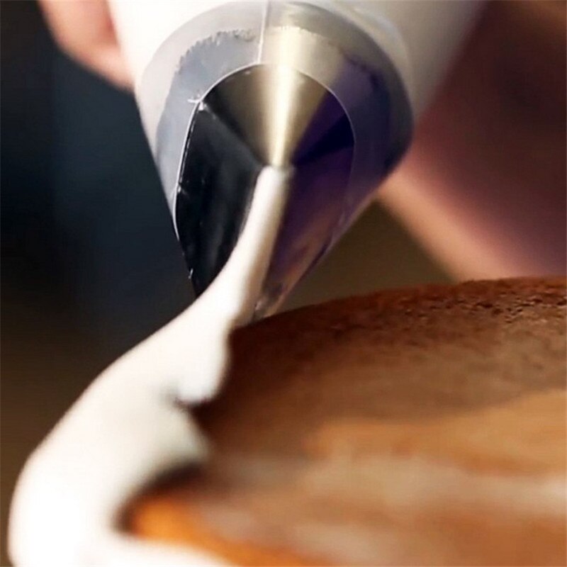 Oversized Bakery DIY Cake Making Cream Stainless Steel Decorating Mouth Lcing Piping Nozzles kitchen Pastry Decorating Baking