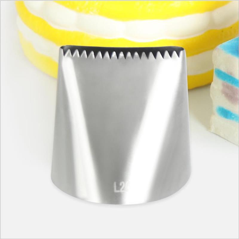 Oversized Bakery DIY Cake Making Cream Stainless Steel Decorating Mouth Lcing Piping Nozzles kitchen Pastry Decorating Baking