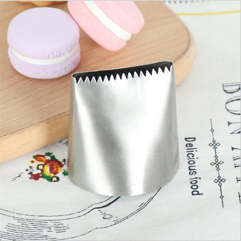 Oversized Bakery DIY Cake Making Cream Stainless Steel Decorating Mouth Lcing Piping Nozzles kitchen Pastry Decorating Baking