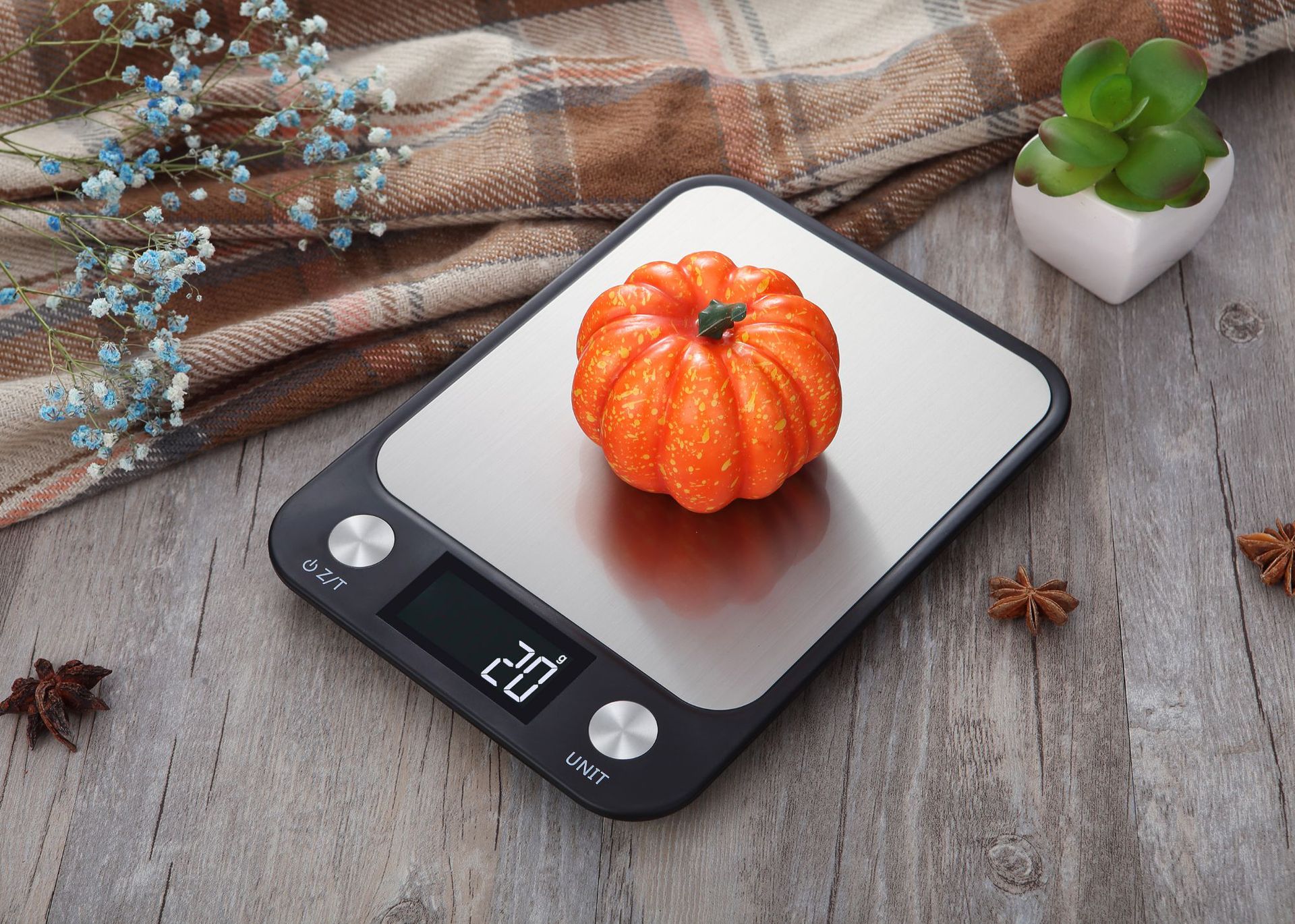 New Type stainless Steel Kitchen scale 10kg High Precision 1g Electronic scale Food Baking scale