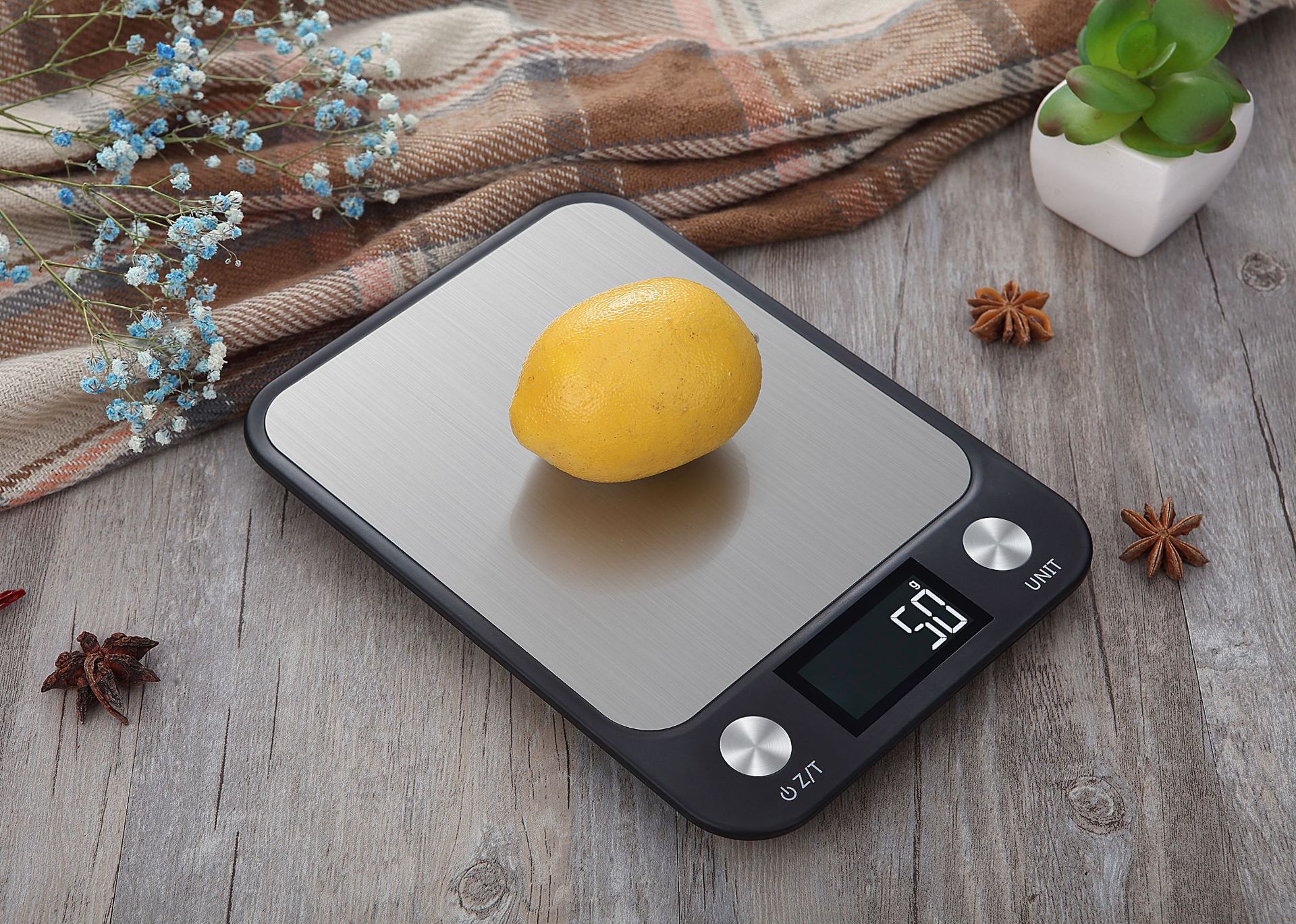New Type stainless Steel Kitchen scale 10kg High Precision 1g Electronic scale Food Baking scale