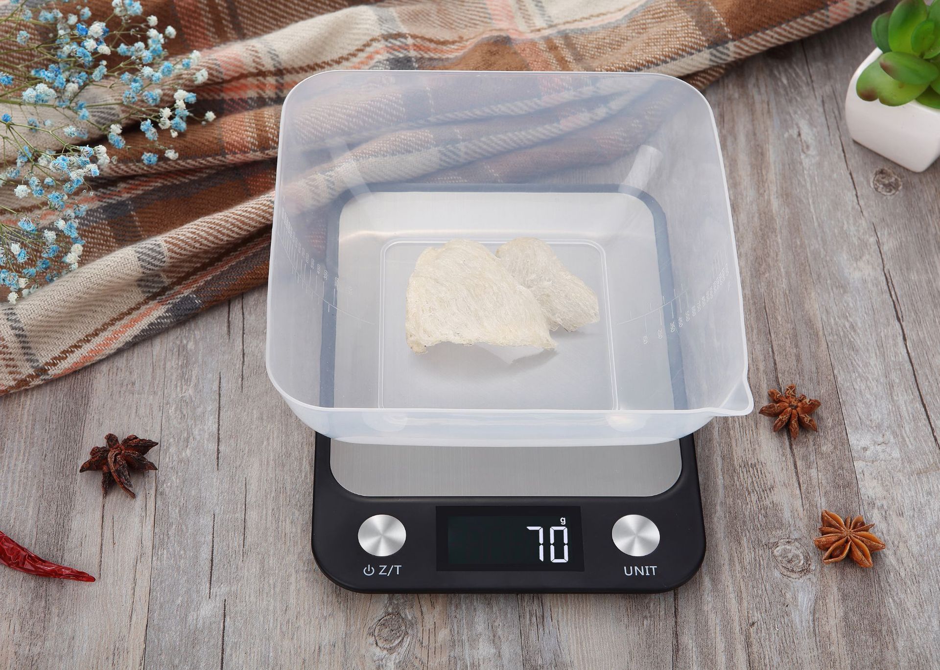 New Type stainless Steel Kitchen scale 10kg High Precision 1g Electronic scale Food Baking scale