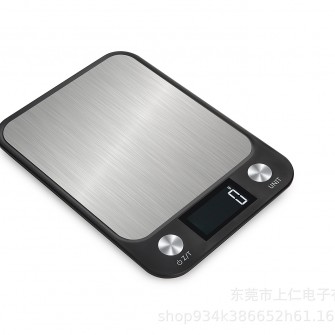 stainless Steel Kitchen scale 10kg High Precision 1g Electronic scale Food Baking scale