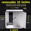 square 10 inch