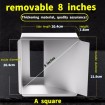 square 8 inch