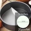 Paper pad 5 inch
