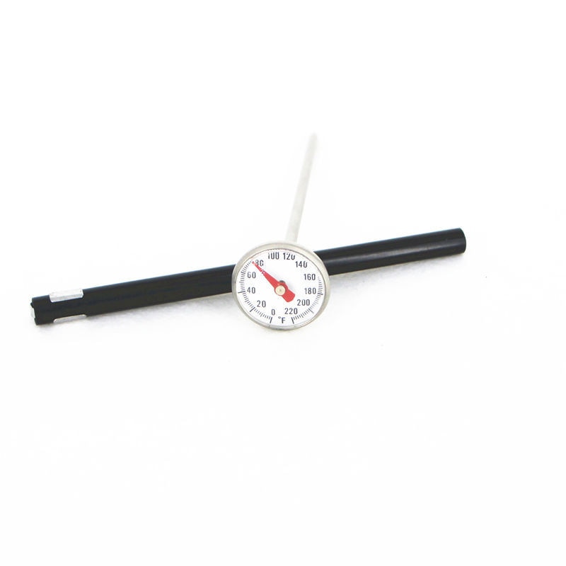 Stainless Steel Thermometer Kitchen Probe Food tea water Meat Milk Coffee Foam BBQ temperature tester -10 to 120 ° C Stainless Steel Thermometer Kitchen Probe Food tea water Meat Milk Coffee Foam BBQ temperature tester -10 to 120 ° C