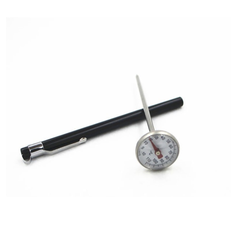 Stainless Steel Thermometer Kitchen Probe Food tea water Meat Milk Coffee Foam BBQ temperature tester -10 to 120 ° C Stainless Steel Thermometer Kitchen Probe Food tea water Meat Milk Coffee Foam BBQ temperature tester -10 to 120 ° C