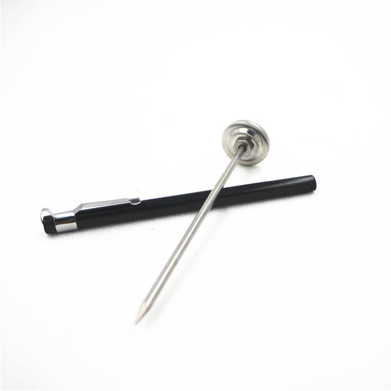 Stainless Steel Thermometer Kitchen Probe Food tea water Meat Milk Coffee Foam BBQ temperature tester -10 to 120 ° C Stainless Steel Thermometer Kitchen Probe Food tea water Meat Milk Coffee Foam BBQ temperature tester -10 to 120 ° C