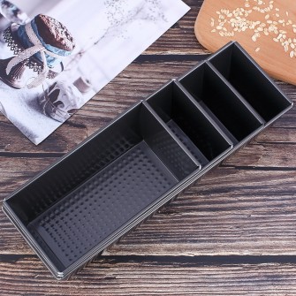 Baking Mold  Home Rectangular Toast Mould Non-stick High hardness Cake Bread Loaf Pan Tray Bakeware Kitchen Tools