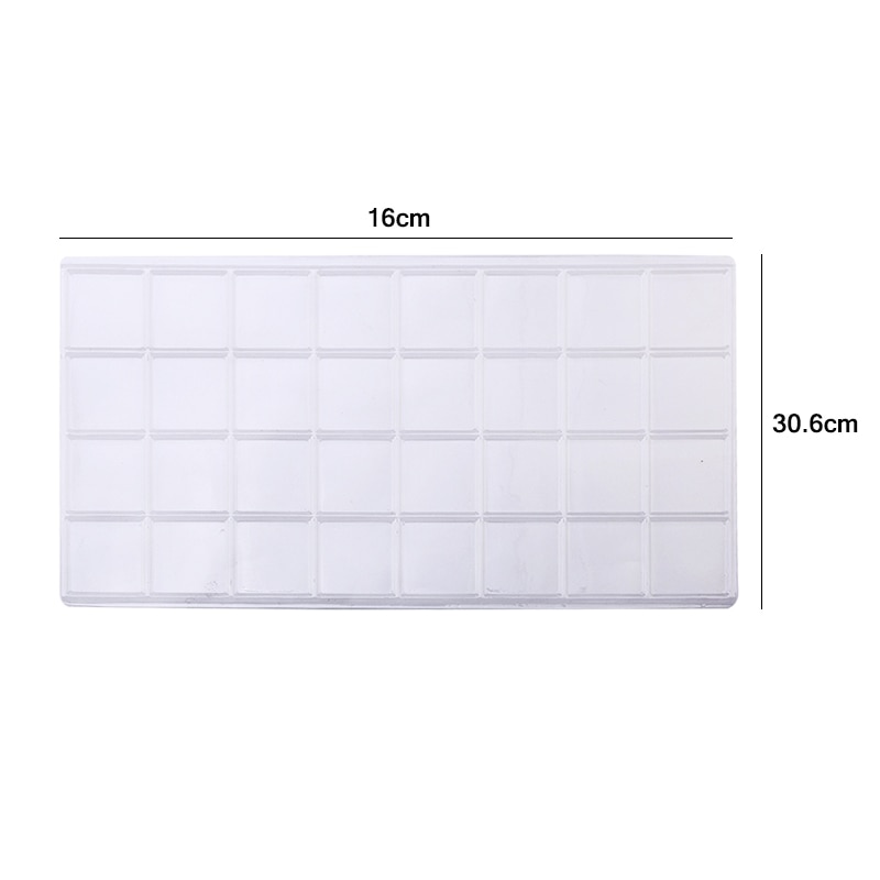 Grid Transparent Texture Mat Fondant Cake Plaid Embossed Baking Texture Decoration Mold Cake Tools 4pcs/Set