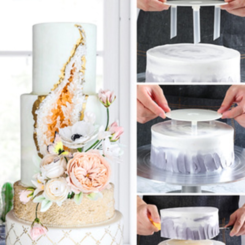 Multi-layer Cake Support Frame Practical Cake Stands Round Dessert Support Spacer Piling Bracket Kitchen DIY Cake Tool