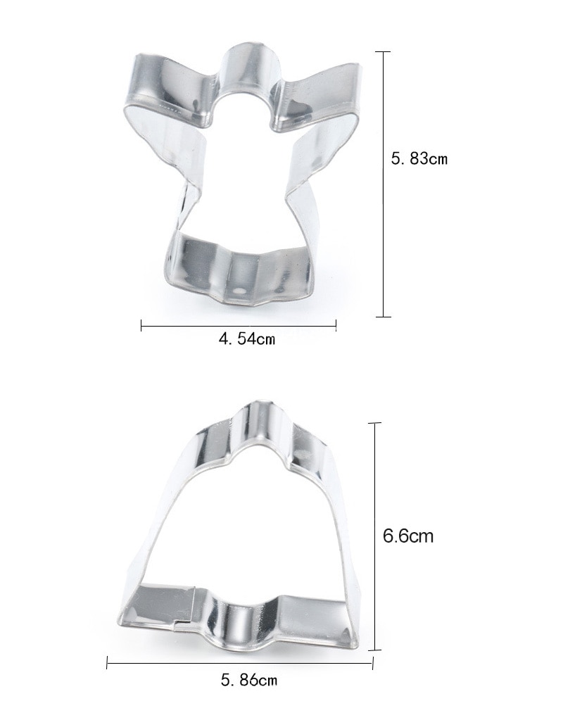 Cookie Cutter Tools Biscuit Mold Pastry Cake Forms Gingerbread House Christmas Baking Decorating Cutter Molds Tools 6pcs/set Cookie Cutter Tools Biscuit Mold Pastry Cake Forms Gingerbread House Christmas Baking Decorating Cutter Molds Tools 6pcs/set