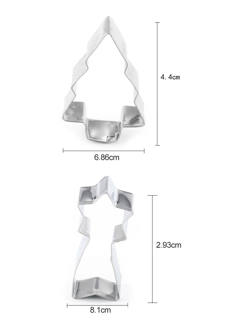 Cookie Cutter Tools Biscuit Mold Pastry Cake Forms Gingerbread House Christmas Baking Decorating Cutter Molds Tools 6pcs/set Cookie Cutter Tools Biscuit Mold Pastry Cake Forms Gingerbread House Christmas Baking Decorating Cutter Molds Tools 6pcs/set