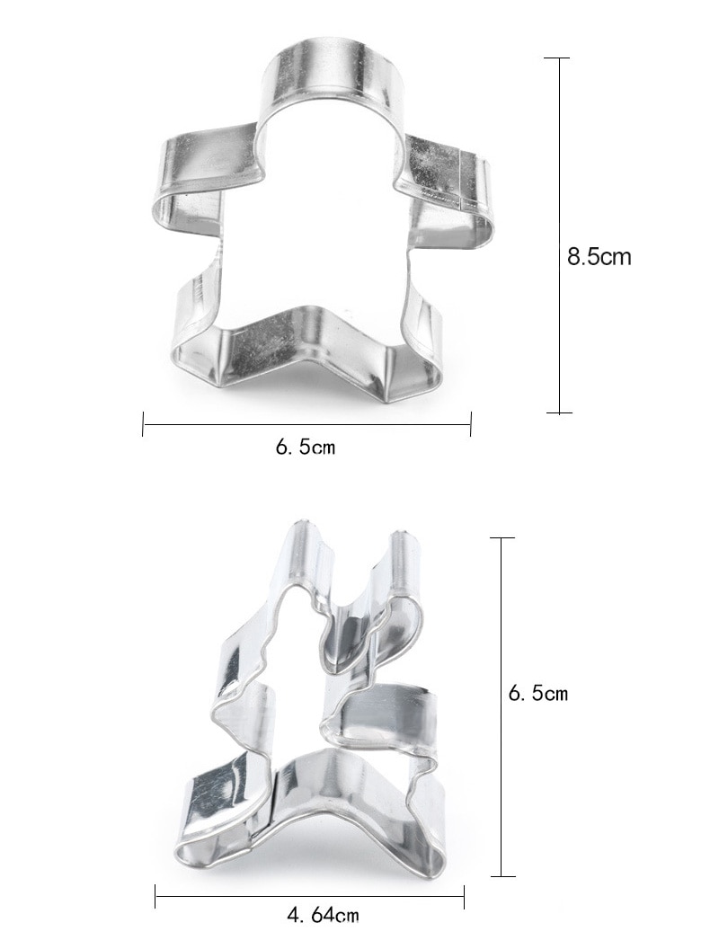 Cookie Cutter Tools Biscuit Mold Pastry Cake Forms Gingerbread House Christmas Baking Decorating Cutter Molds Tools 6pcs/set Cookie Cutter Tools Biscuit Mold Pastry Cake Forms Gingerbread House Christmas Baking Decorating Cutter Molds Tools 6pcs/set