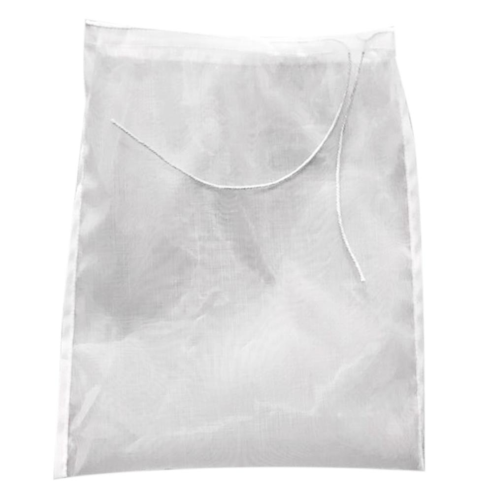 Nut Milk Bag Reusable Almond Milk Bag Strainer Fine Mesh Nylon Cheesecloth Cold Brew Coffee Filter 20X30cm