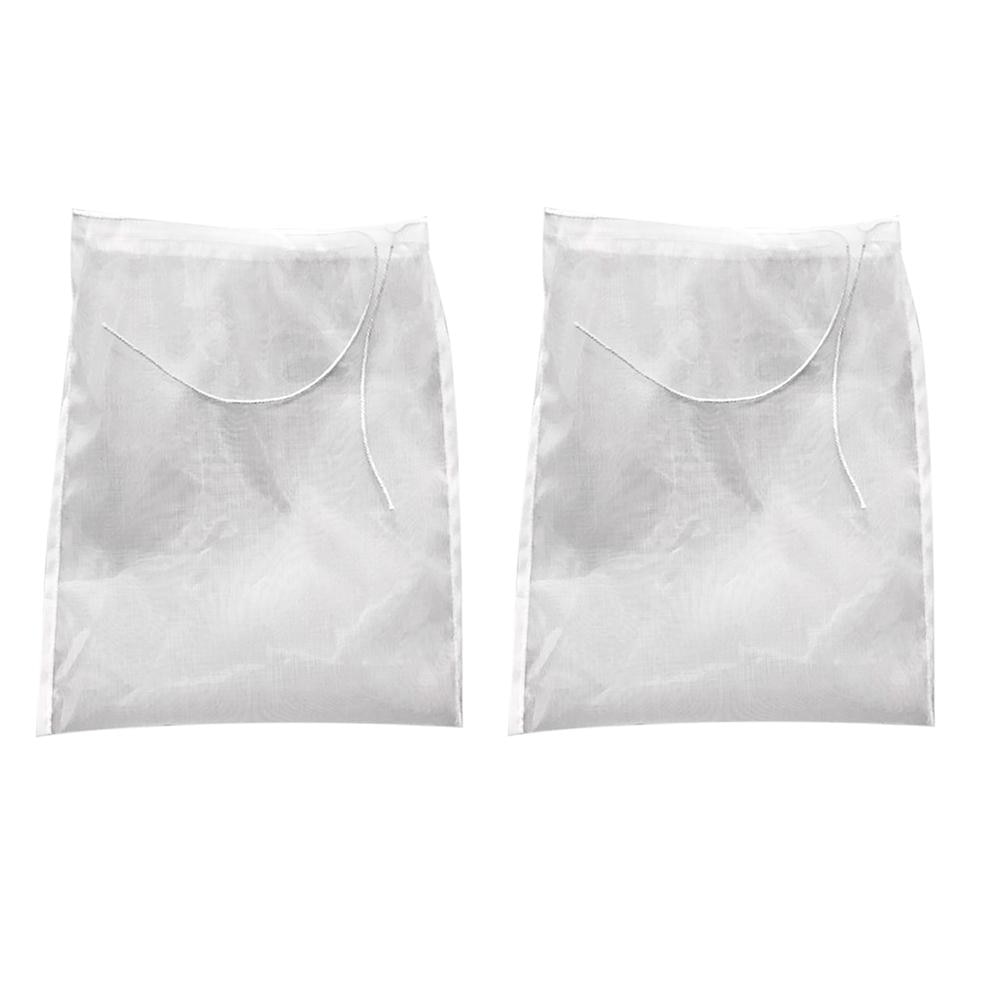 Nut Milk Bag Reusable Almond Milk Bag Strainer Fine Mesh Nylon Cheesecloth Cold Brew Coffee Filter 20X30cm