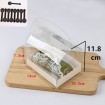Clear 14x10.3x11.8cm