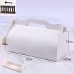 White 30x14.5x13cm