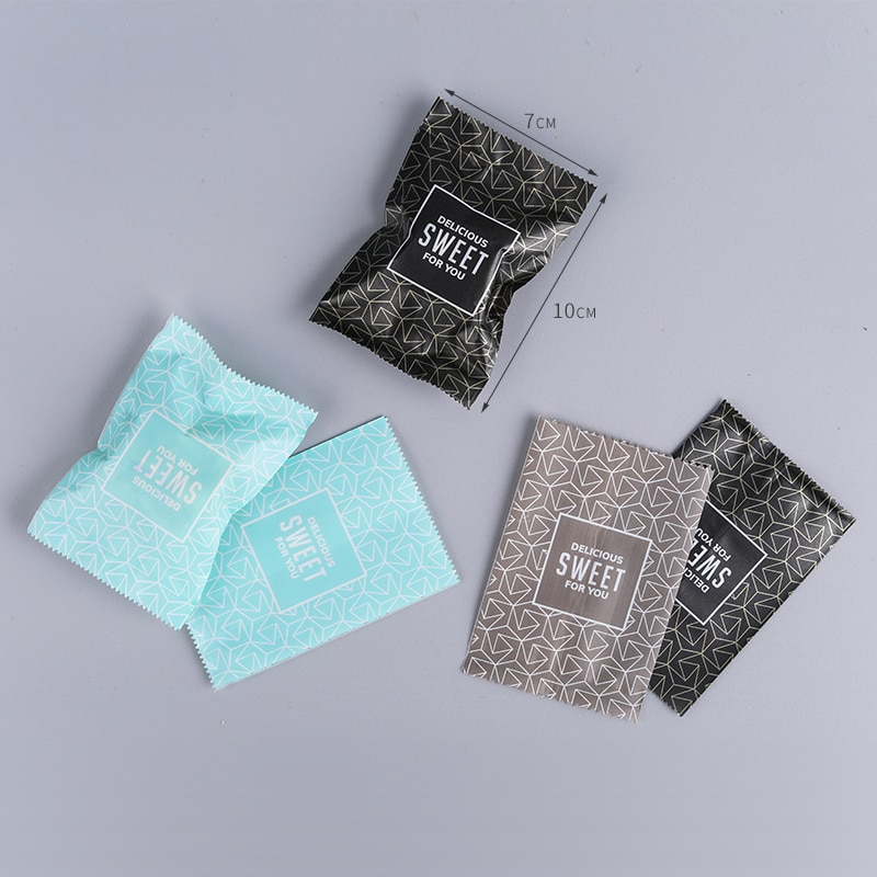 100pcs Wedding Candy Cookie Bags Heat Seal Candy Packaging Bag Nut Snowflake DIY Biscuits For Birthday Party 7*10cm 100pcs Wedding Candy Cookie Bags Heat Seal Candy Packaging Bag Nut Snowflake DIY Biscuits For Birthday Party 7*10cm